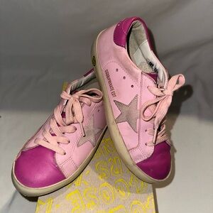 Kids Golden Goose Superstar Classic